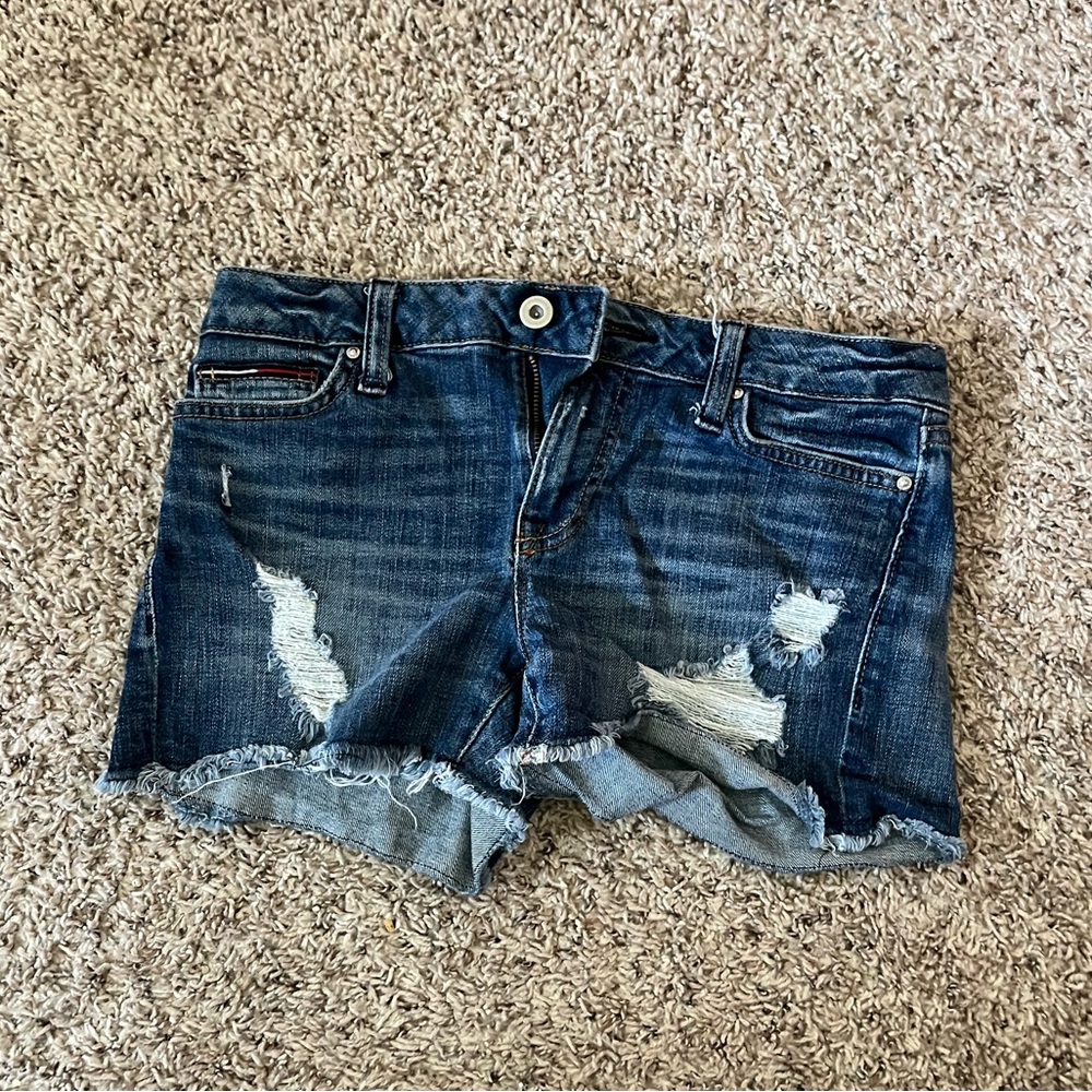 Tommy Hilfiger size 0 women’s Jean shorts